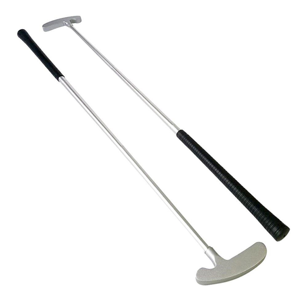 Golf Training Aids Golf Putting Practice Kit Portable Travel Indoor Golfs Ball Holder Putter Training Aid Tool With Case