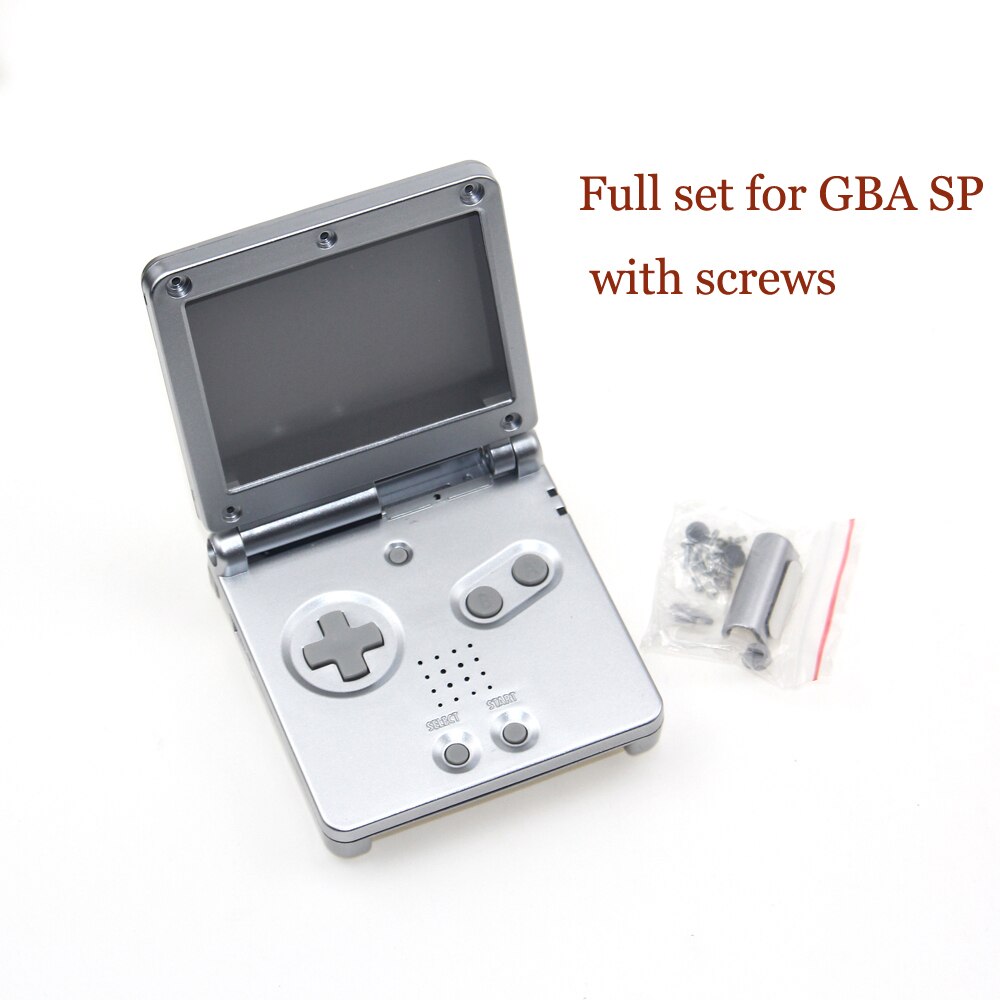 Full Housing Shell replacement for Nintendo Gameboy Advance SP for GBA SP Game Console Cover Case