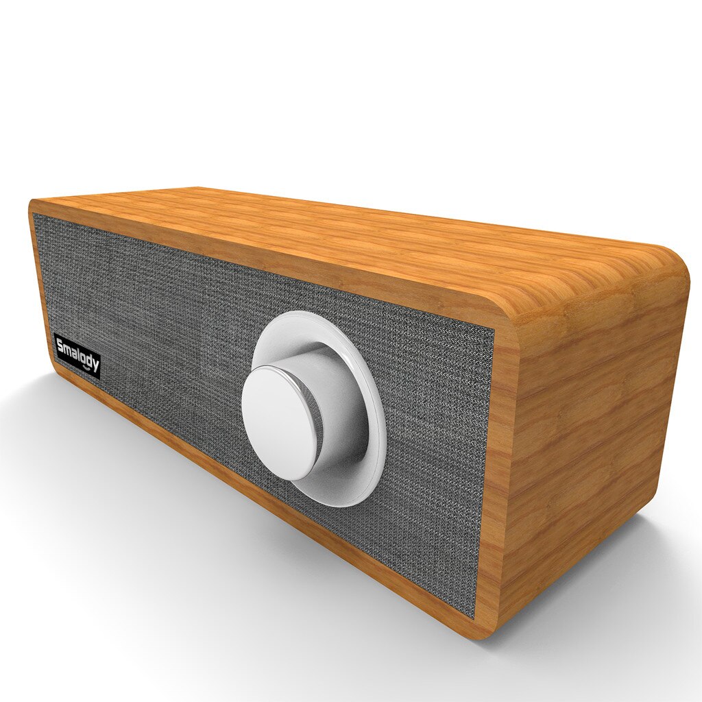 Portable Sound System 3D Stereo Bluetooth Speaker Wooden Wireless Speakers Mini Subwoofer Z728: Default Title