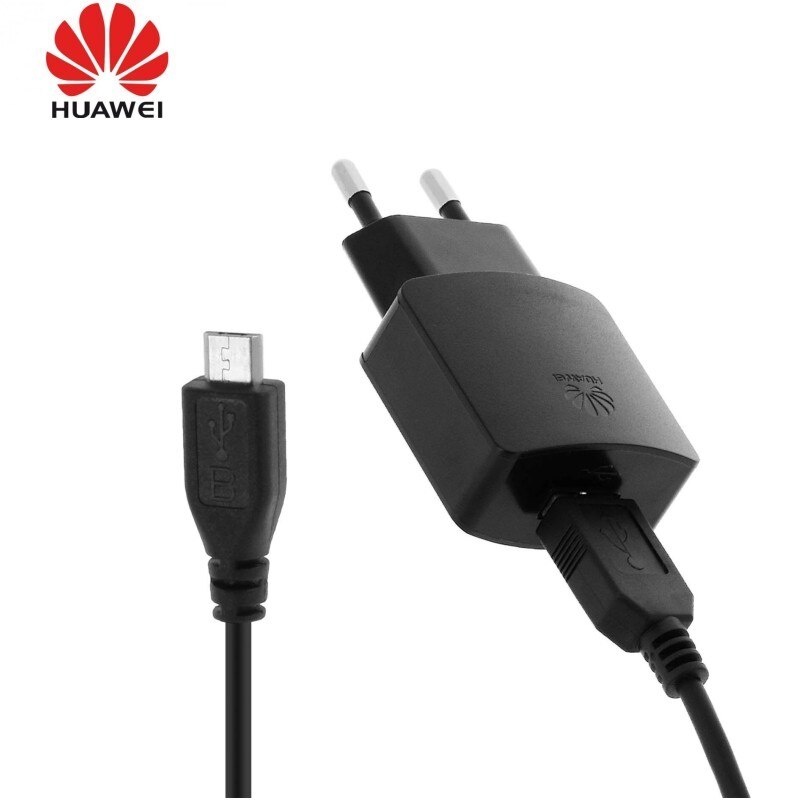 Huawei P10 Plus Fast Charger Mate 9 10 Pro Supercharge Quick Travel Wall Adapter 5V/2A Type-C Usb Kabel