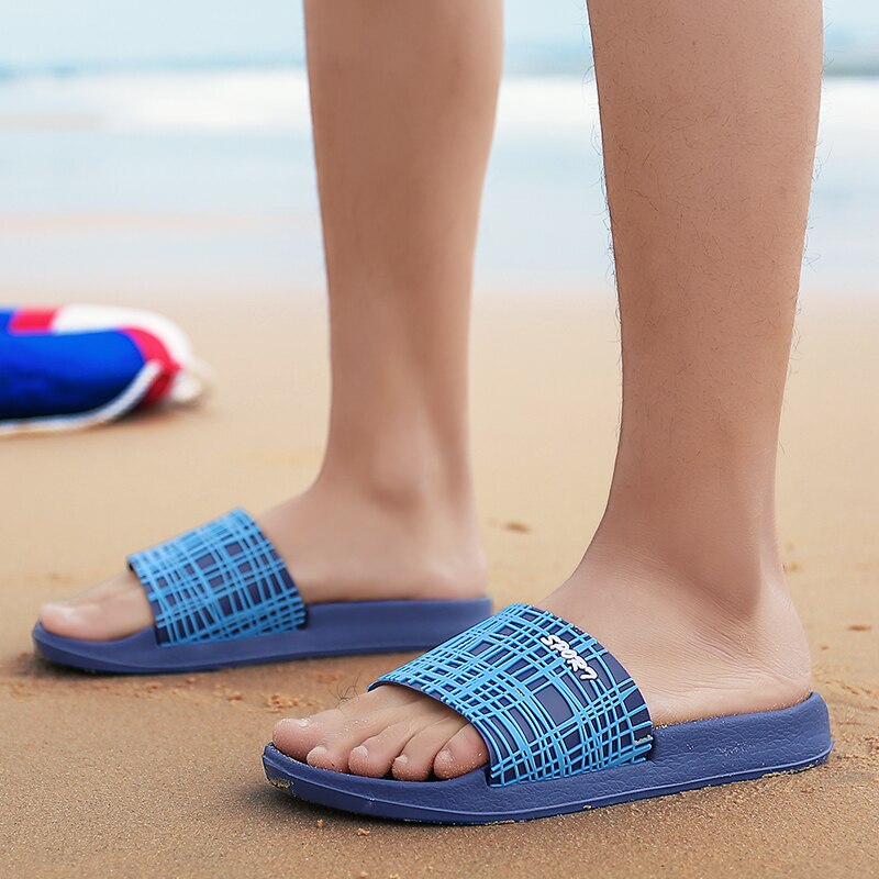 Orna-Zapatillas de playa para hombre, calzado antideslizante informal, para exteriores,