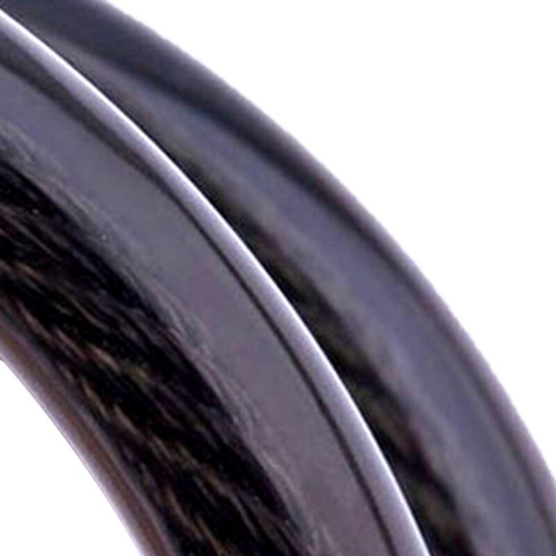 Universal Bicycle Bike Lock Anti-Theft Stainless Steel Cable Coil For Castle Motorcycle Cycle MTB Bike Security Lock with 2 Key