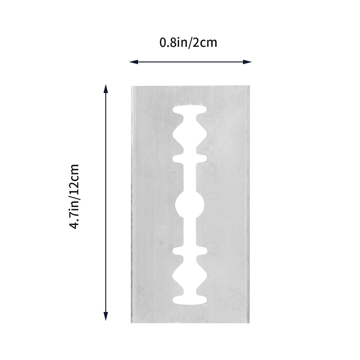 10 Stuks Aquarium Algen Cleaning Scheermes Rvs Corrosiebestendig Blade Aquarium Schoonmaken Tool Aquarium Accessoires