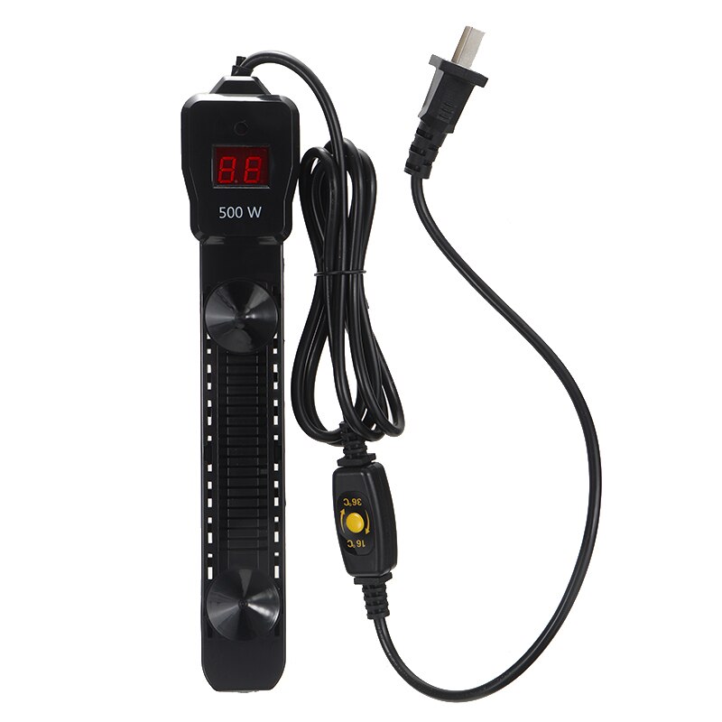 220V-240V Aquarium Heater Submersible 300/500W Fish Tank Water Thermostat Heating Rod Temperature Control Supplies