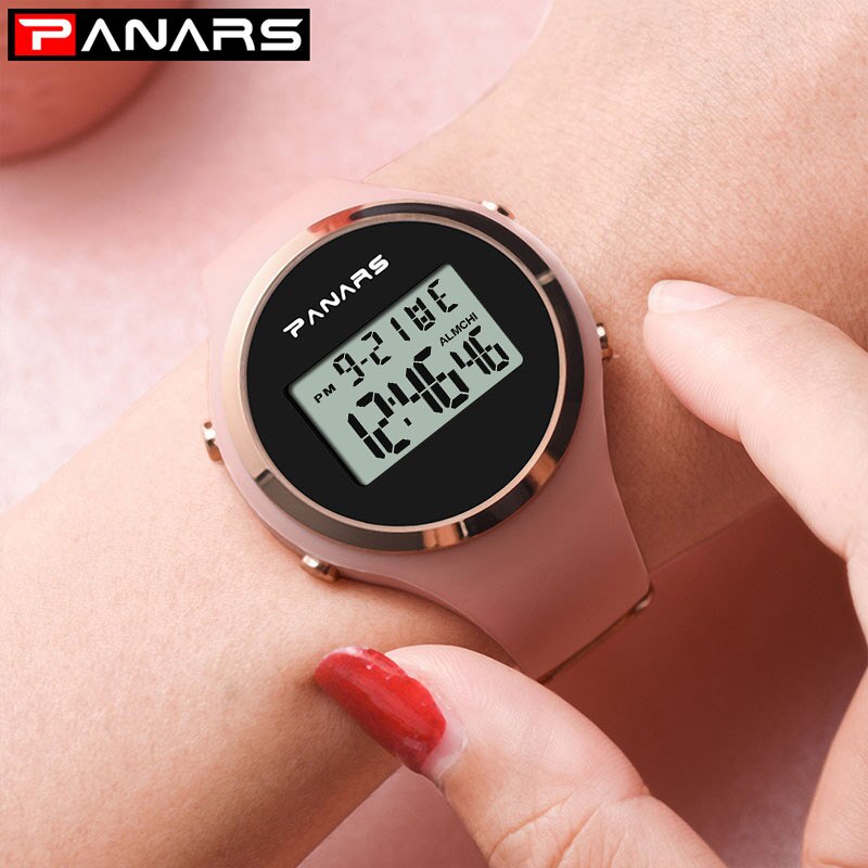 Relogio feminino digitaal horloge vrouwen elektronisch polshorloge dames meisjes casual klok buitensporthorloge montre femme
