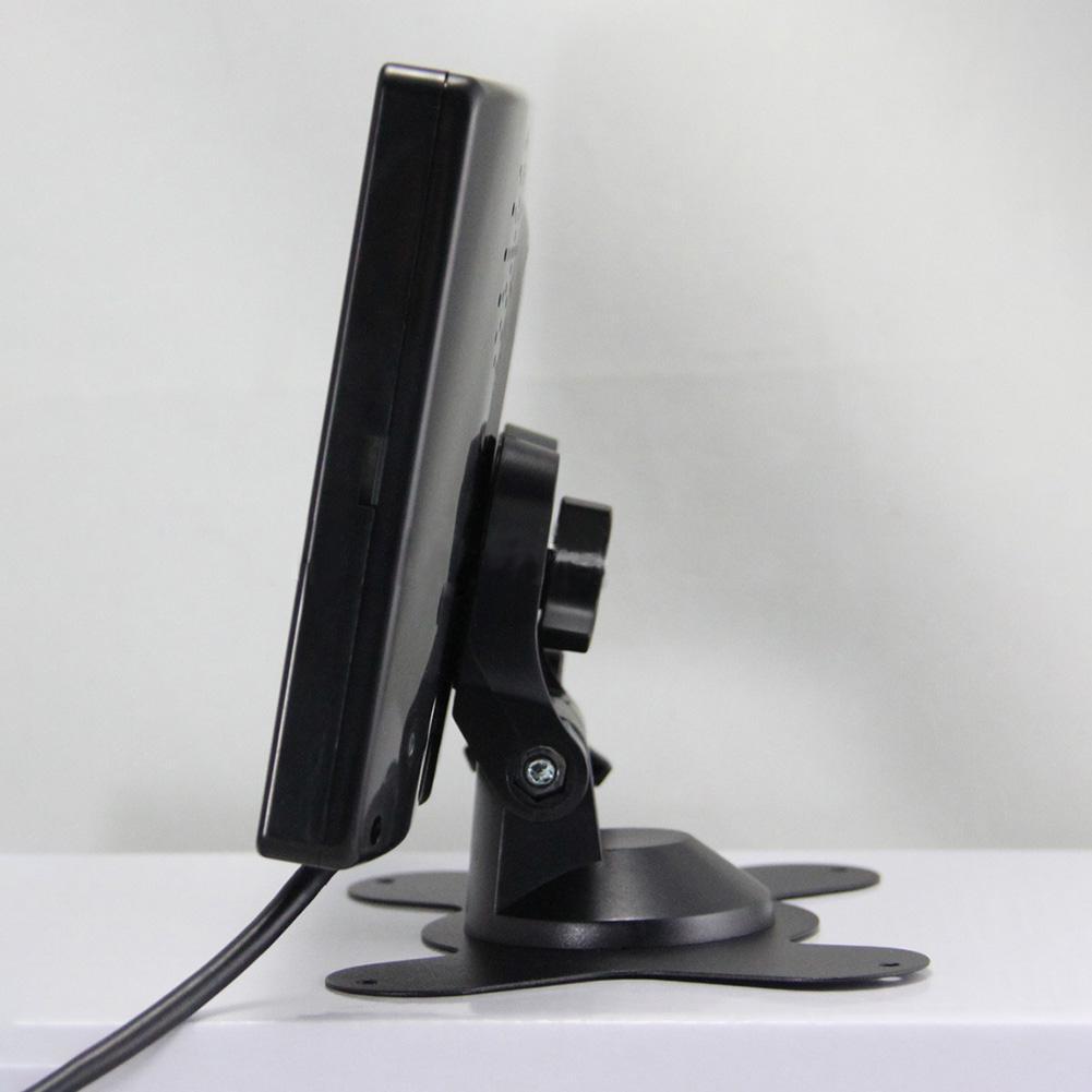 7Inch Tft Lcd Wired Auto Monitor Hd Display Wired Reverse Camera Parkeersysteem Display Voor Auto Achteruitkijkspiegel Monitoren