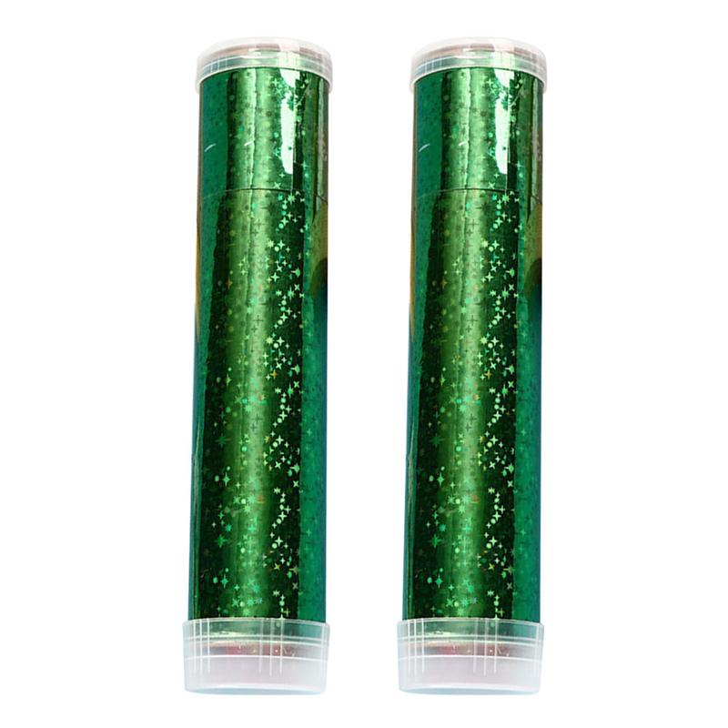 2Pcs Diy Caleidoscoop Speelgoed Polygon Prism Caleidoscoop Speelgoed Educatief Speelgoed Voor Jongens Meisjes Willekeurige Kleur