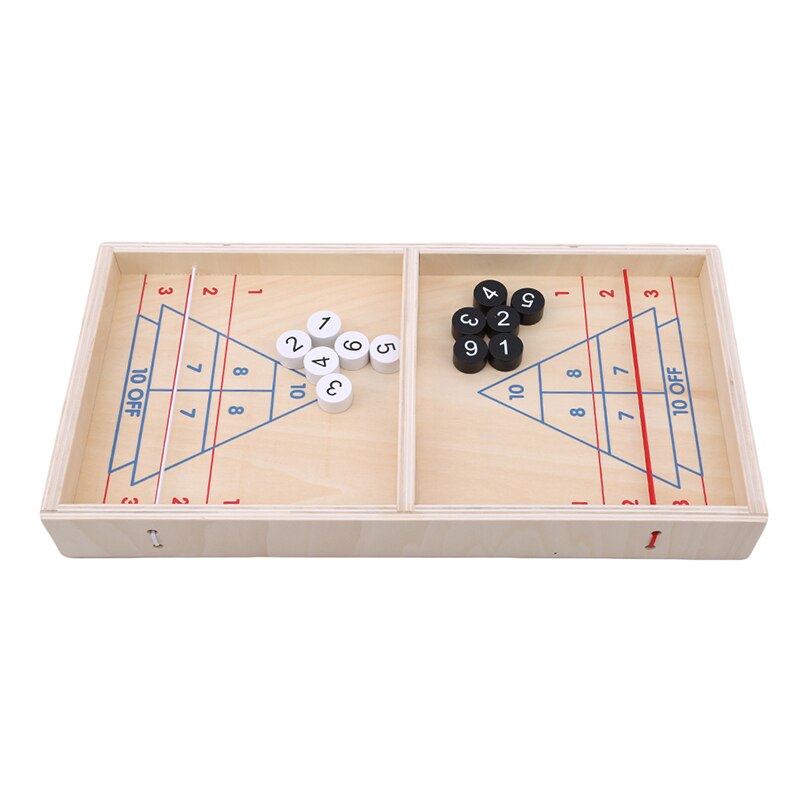 Bambini Gioco di Strategia di Ghiaccio arco Gioco della Palla sport Coordinazione Occhio Mano Del bambino azione Interazione genitore-bambino Bambini Giocattoli Di Legno: Default Title