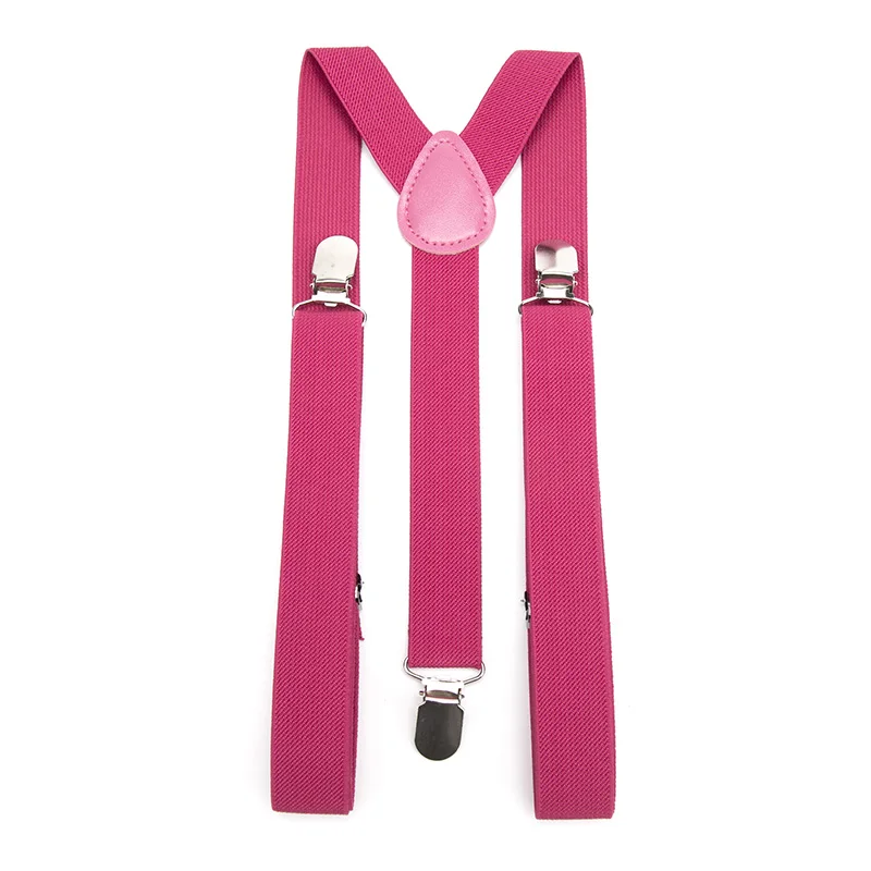 26-farbige neue unisex-elastische Hosenträger mit Y-Rücken-Hosenträger für Männer, , Gentleman, verstellbare Träger für Hochzeitsanzug, Party, Alltagszubehör: Rose verrotten