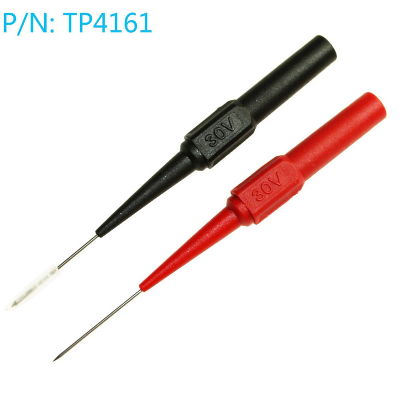 Tp4161 Instrument Test Probe 4mm Banana Socket On One End And The Other End Is 0.7mm Fine Probe