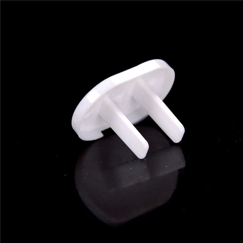 Bouchons Anti-choc électrique, 50 pièces, couvercle de protection, prise de courant électrique, bébé enfants garde de sécurité à deux trous