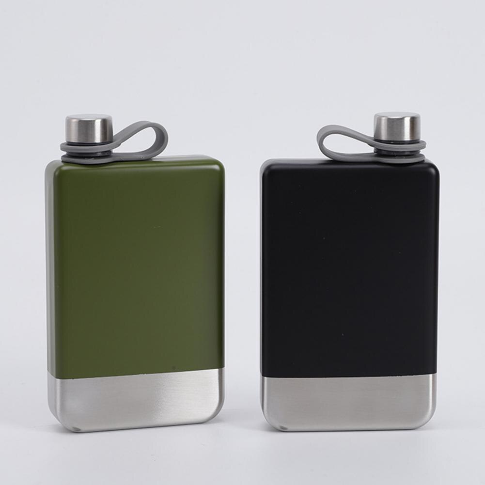 Liquor Flask Small Pocket Whiskey Liquor Flask 304 Stainless Steel Flask
