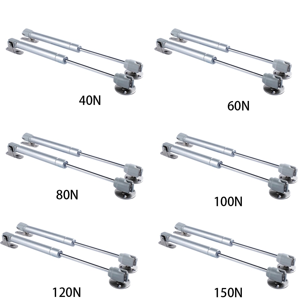 40-150N 4-15kg Hinge Automatic Door Furniture Hardware Support Self-Closing Pneumatic Rod Accessories Cabinet Hydraulic Gas Lift