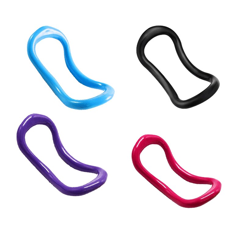 1pc anneau de Yoga Pilates cercle Yoga fitness échauffement étirement outil Fitness corps outil