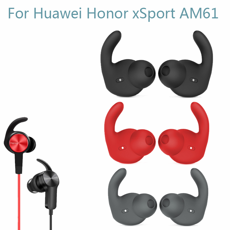 Ohrpolster Silikon Fall Für Huawei Honor Xsport AM61 Bluetooth Kopfhörer Abdeckungen Ohr Kappen Kissen Eartips Für Kopfhörer Zubehör