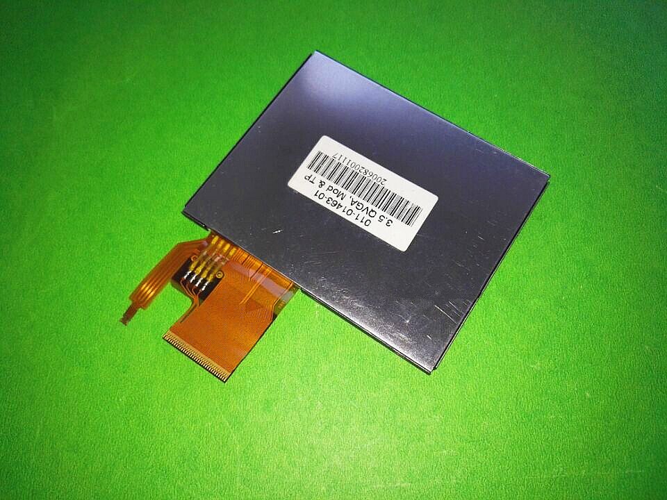 Para Garmin Zumo 400, 500, 450, 550,79mm x 64,5mm 3,5 QVGA! Mod & TP coche navegación GPS pantalla LCD pantalla + Digitalizador de pantalla táctil