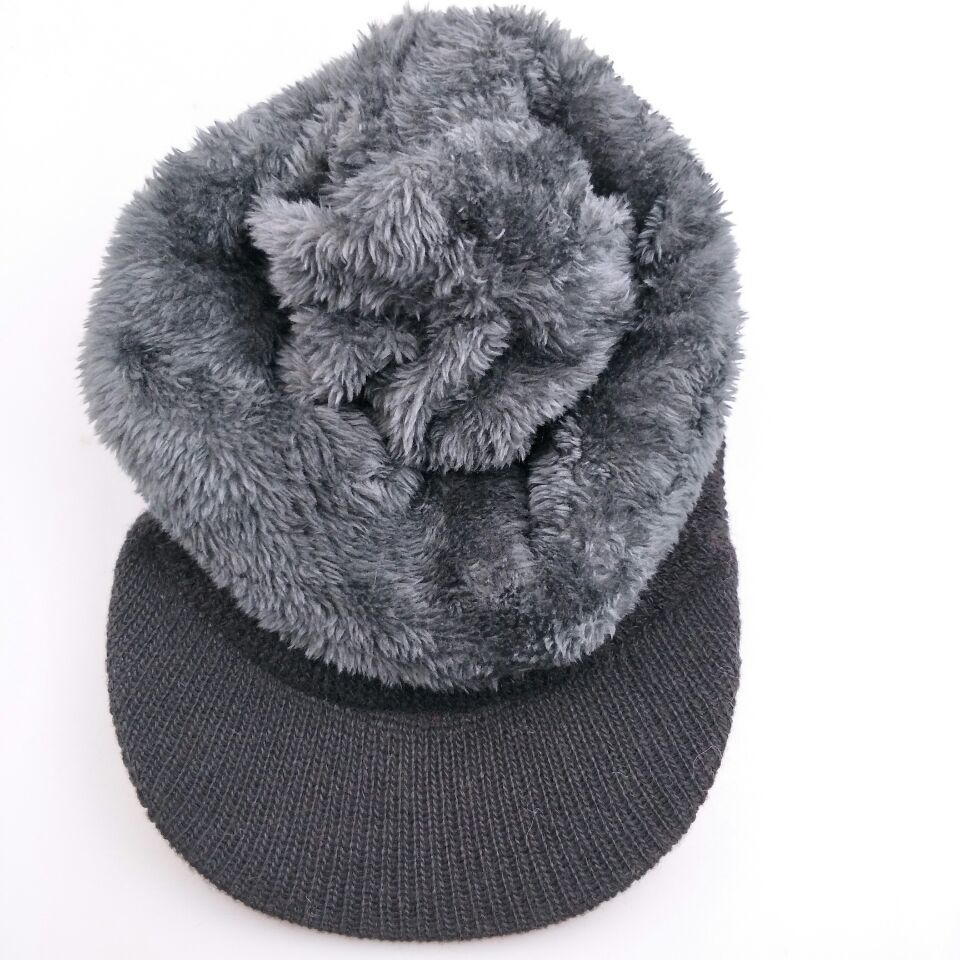 Mellemhatte skullies huer hat vinterhuer til mænd kvinder uld tørklæde kasketter balaclava maske gorras motorhjelm strikhue