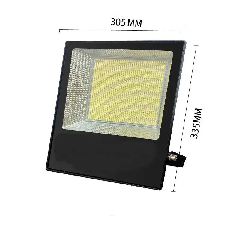 Lâmpada de parede externa LED 600W 500W 1000W Holofote LED de alta potência ao ar livre à prova d'água holofote iluminações de jardim