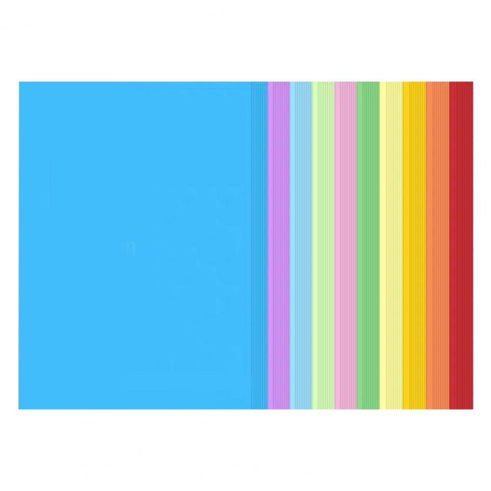 Paper A4, (100 sheets) Stationery: Multicolor