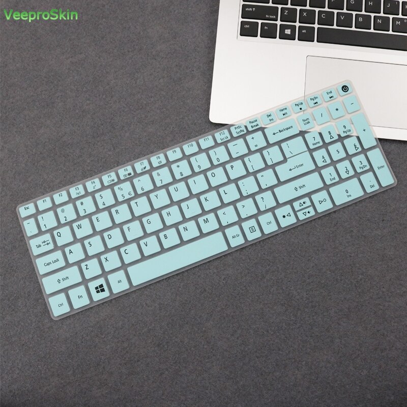 Funda de silicona para teclado Acer Aspire E 15 E5-574 G E5-575 (G) E5-576G /Aspire 3 A315 - 21 A315 - 31 / A515-51 A515-51G