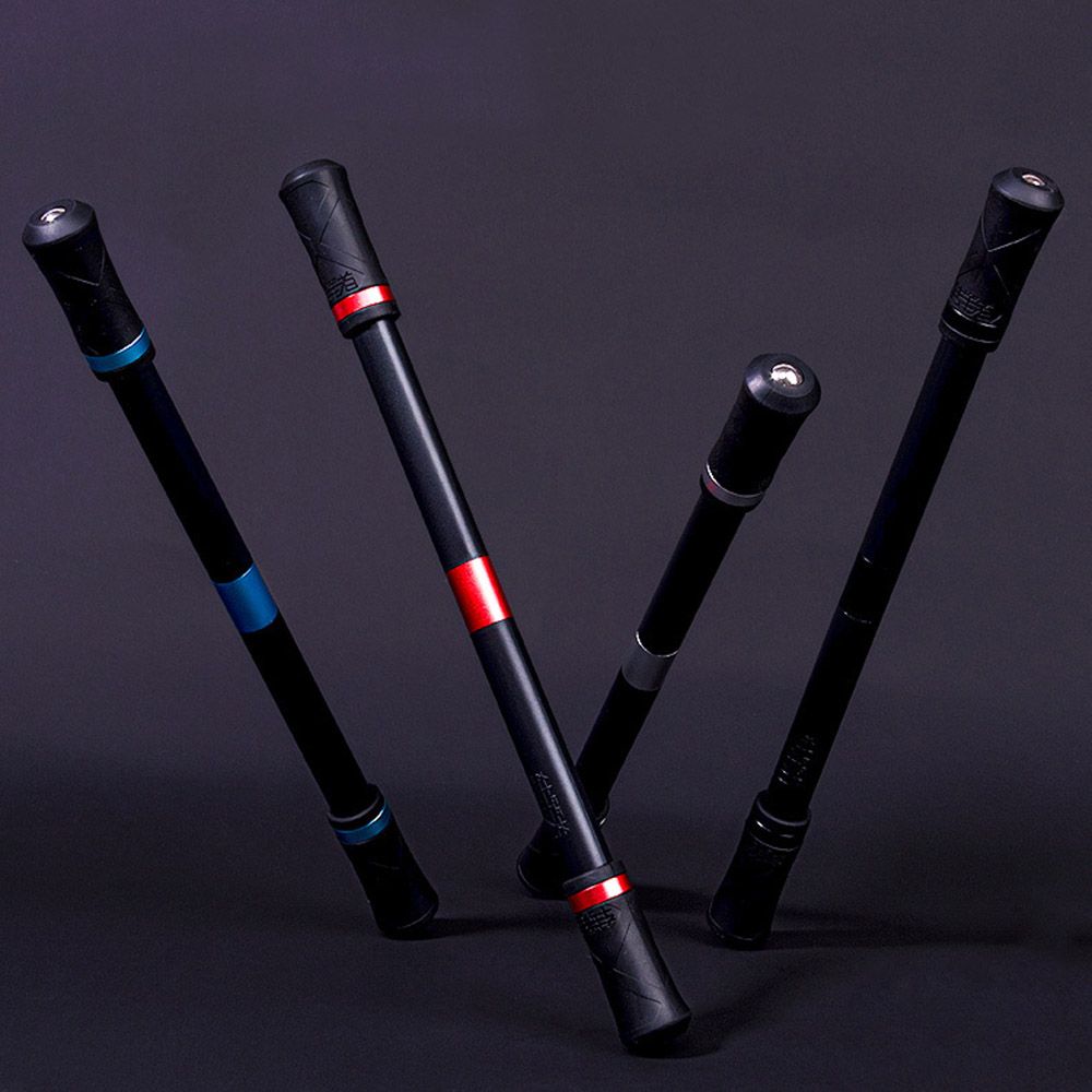Nyhed roterende gaming pen anti-skrid rullende spinning pen intelligens legetøj trykaflastning papirvarer kontor skoleartikler