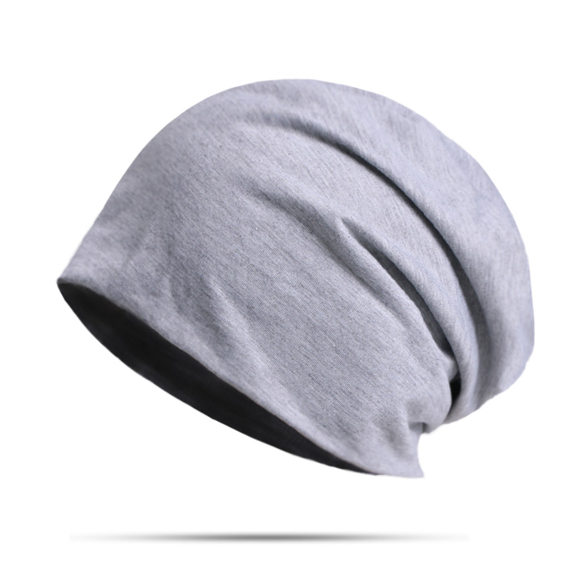 Beanie Hat Spring And Autumn For Men's Solid Color Hedging Cap Winter Outdoor Sports Thin Windproof Hat Beanie Hat