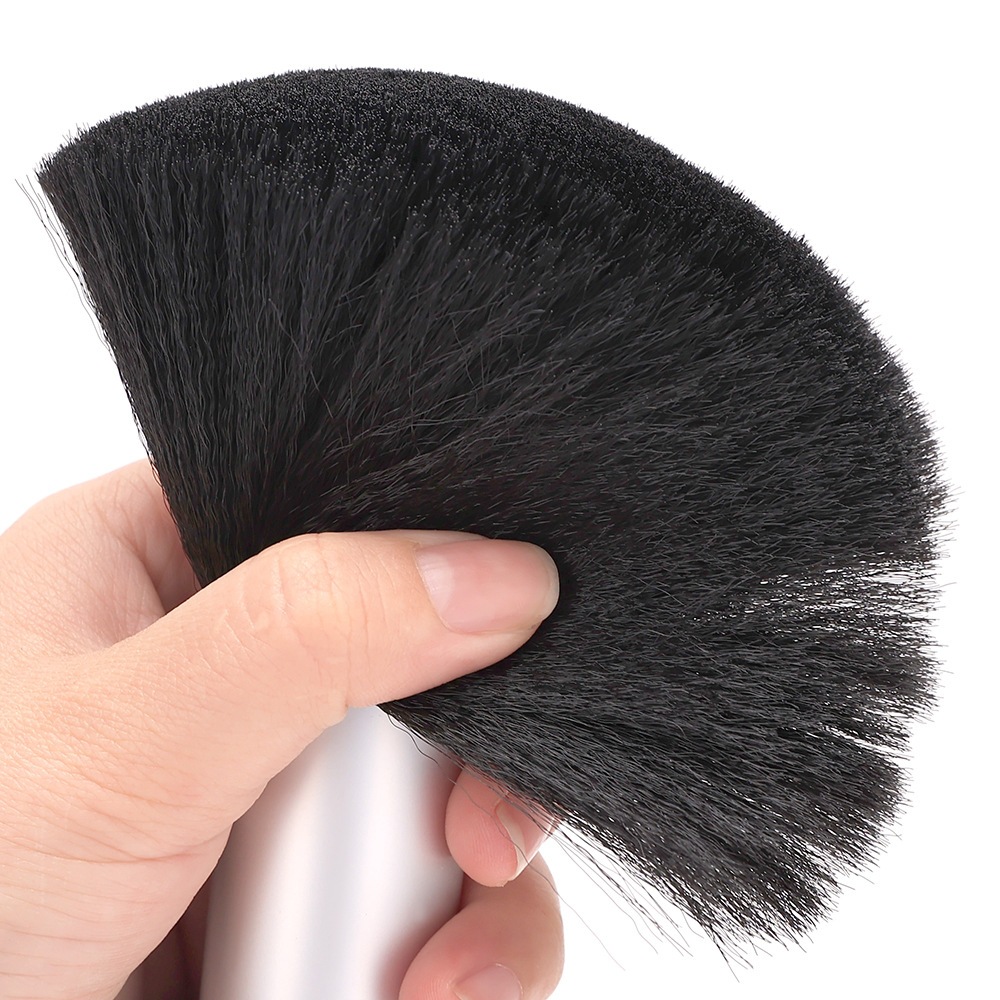 Weiche Haarbürste Nacken- und Gesichtsbürste Friseur-Haarbürste für Friseursalon Haarstyling Friseurwerkzeuge