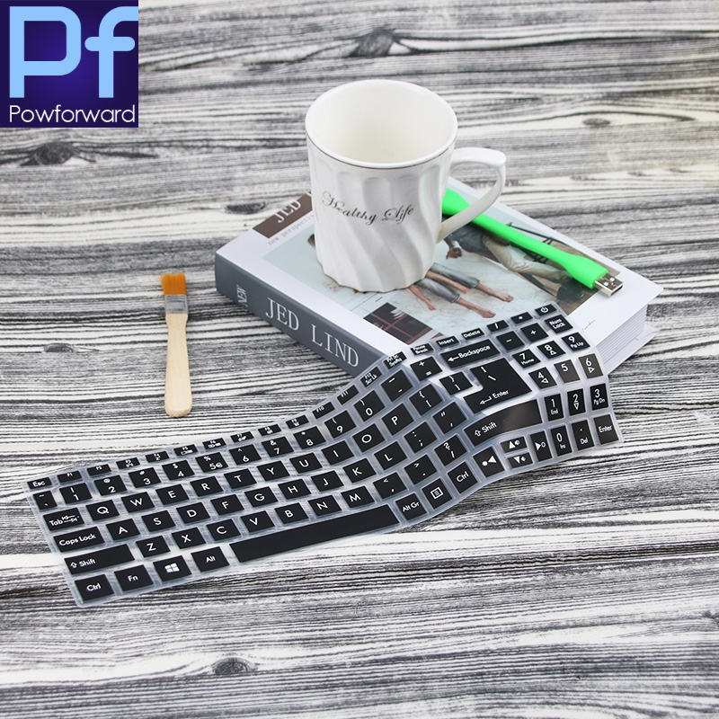 Para ACER Aspire 5 A515-54G A515-52 A515-53 A515-55 A515-56 15,6 pulgadas cubierta del teclado del ordenador portátil TPU claro Protector de la piel