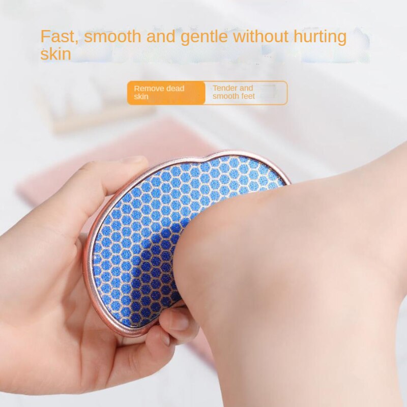 Foot Plate File Peeling Stone Peeling Foot Old Fluorescent Foot Peeling Artifact Peeling Nano Glass Foot Plate File Exquisite