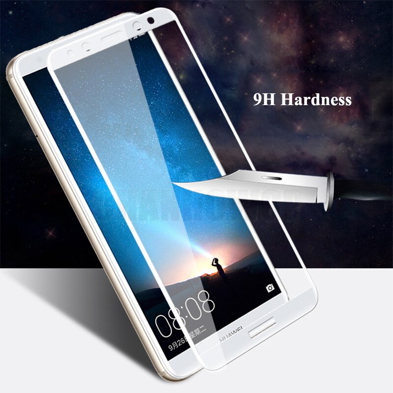Full Cover Tempered Glass For Huawei Nova CAN L01 L11 L02 L12 L03 Screen Protector For Huawei Nova 2i 2 2s Plus Protective Film