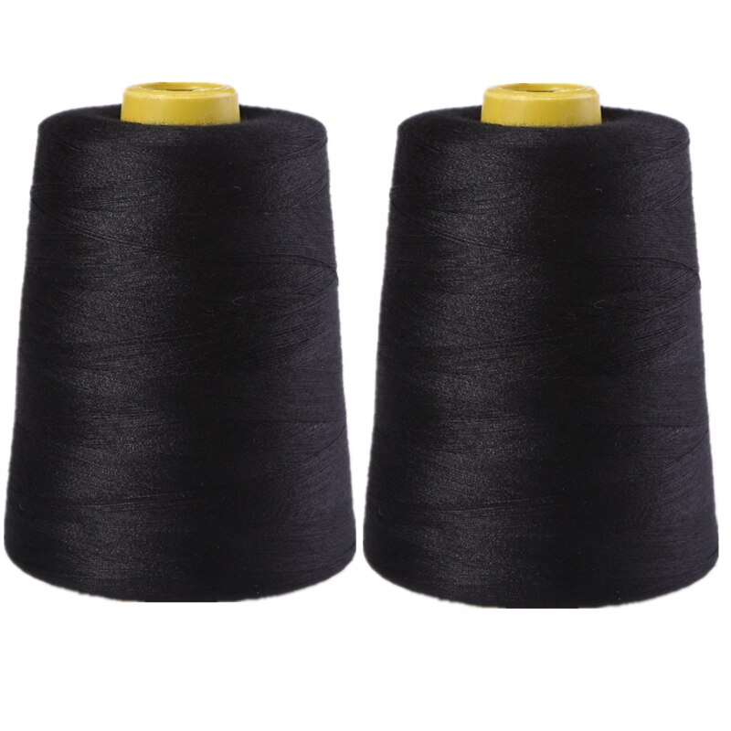 1Pcs 8000 Yards Polyester Thread Sewing 19 Colors Optional