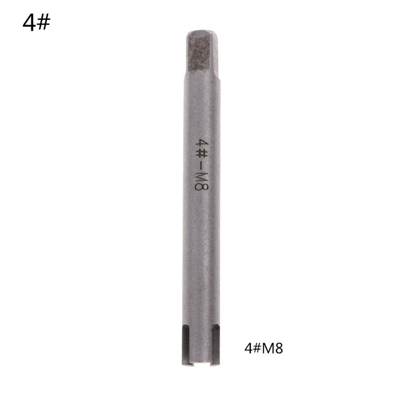 Broken Tap Extractor Guide Easy Out Wire Screw Remover Tools Drill Bit With 3/4 Claw Metric M3-M12: M8