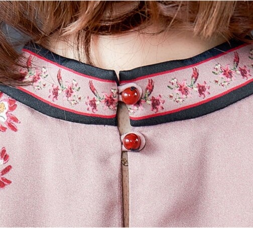 2022 cheongsam blouse traditional cheongsam oriental chinese clothing for women tops traditional chinese qipao cheongsam top