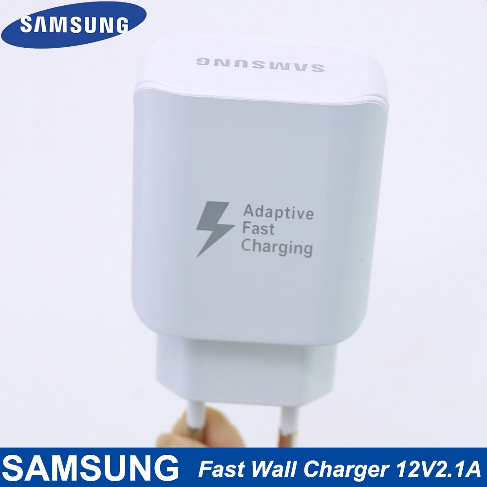 Samsung EP-TA300 EU Charger 25W 12V 2.1A Fast Wall Charger For Samsung Galaxy S10 S9 S8 Plus S7 Note9 8 7 FE Tab Note A S Series