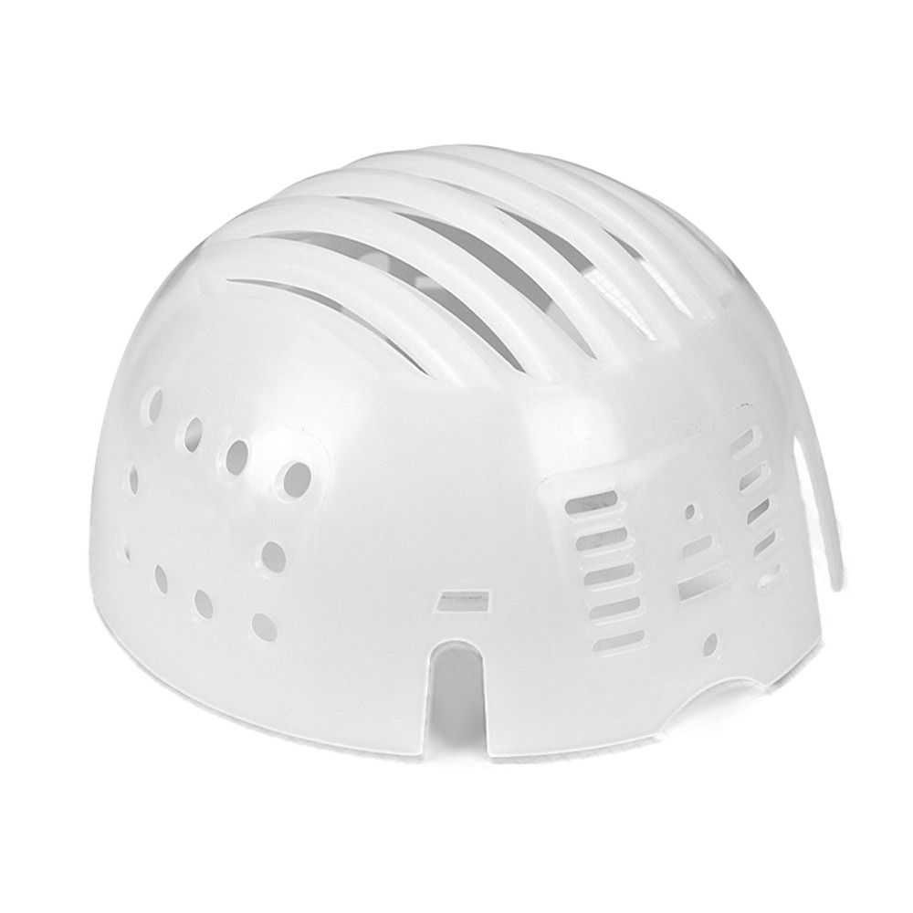 Nueva gorra, casco de seguridad, forro protector para sombrero, tapa de PE, inserto ligero anticolisión, inserto de tapa antigolpes: Blanco