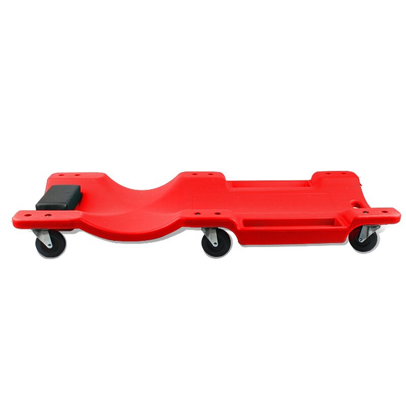 Car Repair Lying Board Car Repair and Maintenance Sleeper Board General Scooter Thickened Car Repair Tool Car Chassis Board: Red
