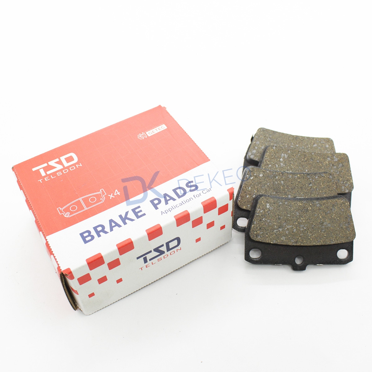 For Baojun 360 530 560 RS-5 Wuling Hongguang PLUS S3 Car Brake Pads Front Ceramics D1941 GDB8045 T543 4PCS