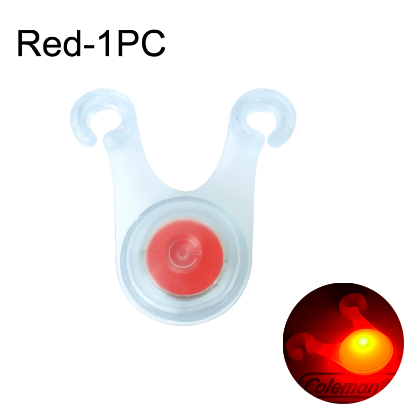1-20Pcs Outdoor Camping Anti-trip Tent Rope Tip Light Wind Rope Warning Light Tip Light Riding Safety Signal Light Decoration: MULTI