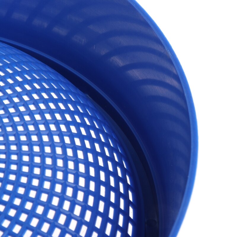Blauw Duif Eieren Nest Vogels Plastic Ontvochtiging Wastafel Supply Fokken Kom D08F