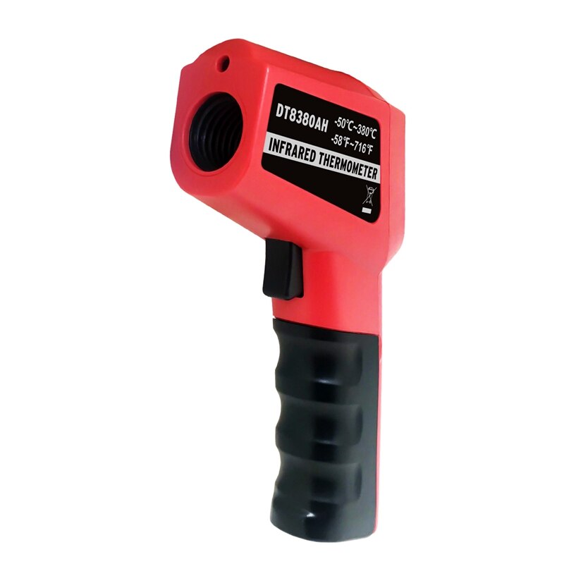 Handheld Temperature Checker Infrared Thermometer Digital LCD Display For Cooking BBQ Oven Industry