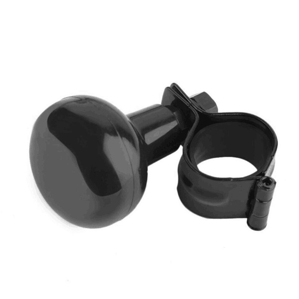 Boule assistée en métal pour volant de voiture, camion tracteur, poignée Semi-puissante, renfort de roue, bouton rotatif automatique