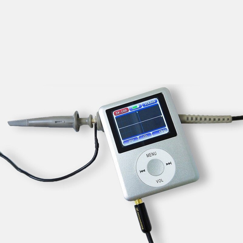 FNIRSI DSO168 digitale oszilloskop 20M bandbreite 100M probenahme Bewertung handheld Mini oszilloskop