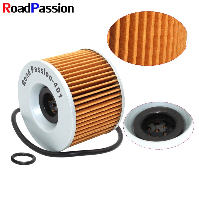 Road Passion Oil Filter Grid For YAMAHA FJ1100 FJ1200 FZ750 FZR1000 FZR750 FZR750R FZX700 FZX750 XJR1200 XJR1300 Motorcycle Part