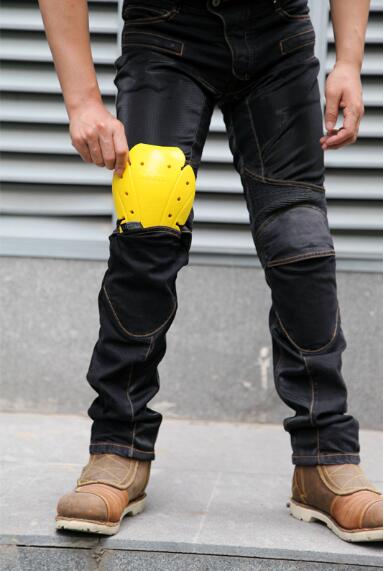 PK-719 Motorfiets Zomer Rijden Broek Anti-Herfst Ademend Motorfiets Concurrentie Denim Broek 01