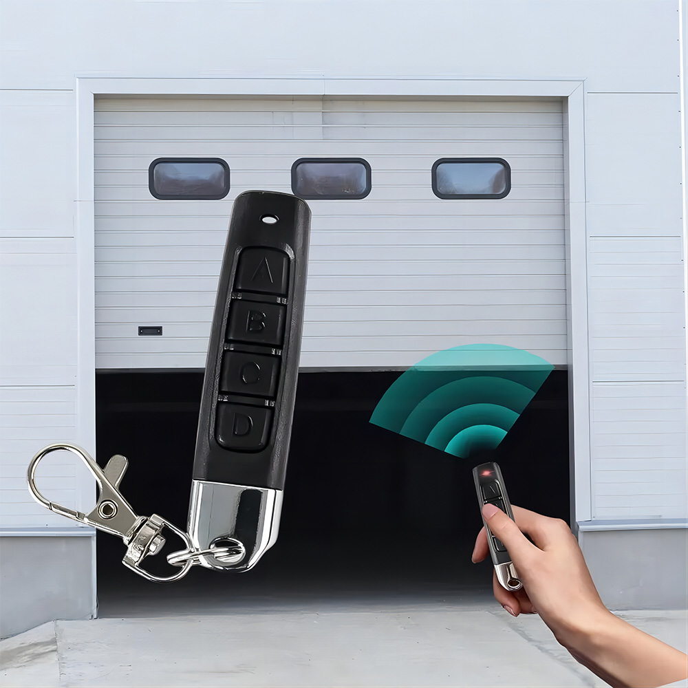 433MHZ Afstandsbediening Garagepoort Deuropener Afstandsbediening Duplicator Clone Klonen Code Autosleutel