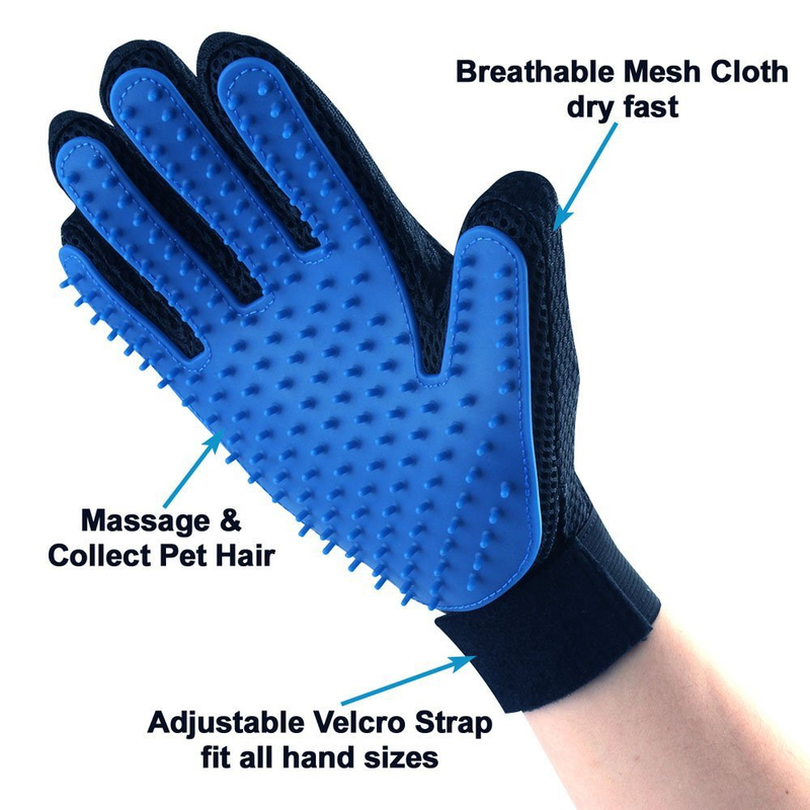 Brosse de nettoyage pour chats | Gant de nettoyage pour chien, doux et efficace, Massage au dos, fourrure de lavage, peigne de nettoyage d'animaux, brosse de nettoyage