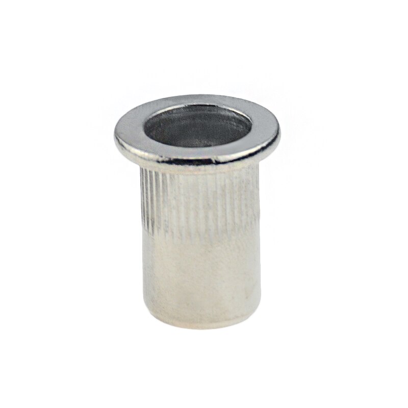 50pcs 20pcs 10pcs M3 M4 M5 M6 M8 M10 Aluminum Alloy Rivnut Flat Head Threaded Rivet Insert Nutsert Cap Rivet Nut