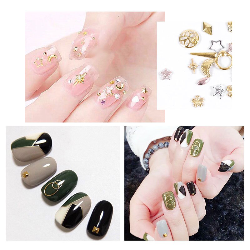 30 mønstre negle rhinestones sten ab farve rhinestone perler manicure til negle kunst dekorationer krystaller tilbehør