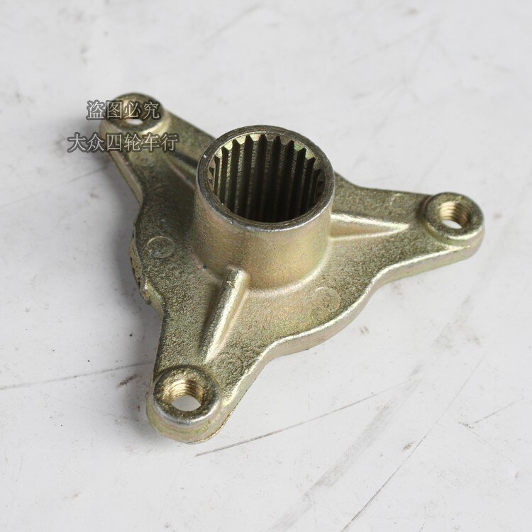 5 tums 17t 3/4 håls bakhjulsnav passar för bakaxel diy kina 110cc 168 200f go kart buggy karting atv utv quad bike parts
