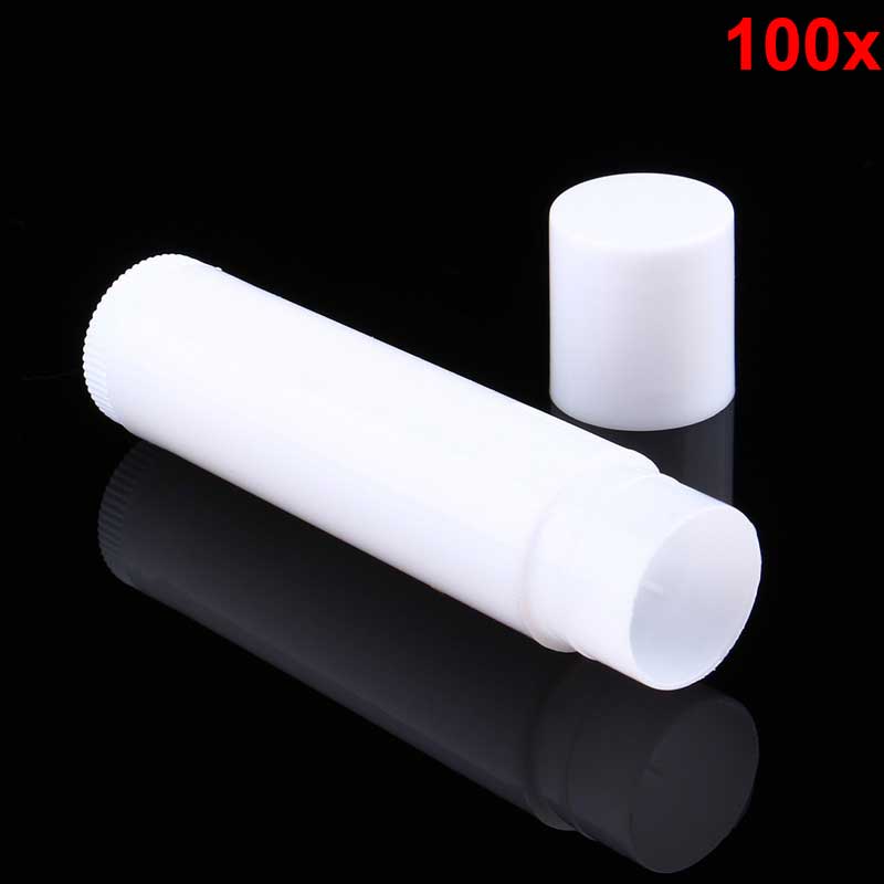 UPTTHOW Clear Plastic Dome Lip Balsem Geld Houder Craft Waterdichte Rechthoek Chapstick Geld Cash Ponches Gift Met Zelfklevende Terug Kaart Maken 100Pcs